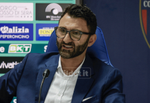 Delvecchio: “Contro il Modena match delicato. Prematuro parlare di mercato” Gennaro Delvecchio (foto Farina)