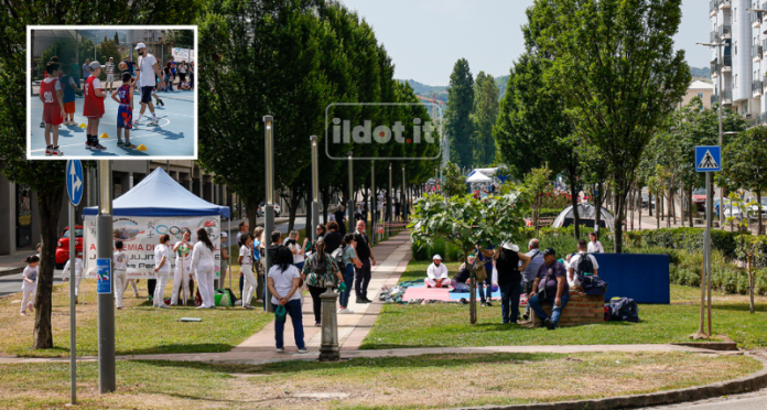 Cosenza, consegnato il Parco del Benessere ai cittadini (VIDEO)