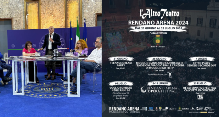 Cosenza, presentati eventi dell'offerta culturale dell'Estate in città