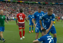 Euro 2024, il sogno azzurro termina agli ottavi: Svizzera-Italia 2-0 Euro 2024, il sogno azzurro termina agli ottavi Svizzera-Italia 2-0 (Foto RaiPlay)