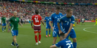 Euro 2024, il sogno azzurro termina agli ottavi: Svizzera-Italia 2-0 Euro 2024, il sogno azzurro termina agli ottavi Svizzera-Italia 2-0 (Foto RaiPlay)
