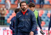 L’ex Cosenza Fabio Caserta ad un passo dalla Reggiana Fabio Caserta, candidato alla panchina della Reggiana (foto Francesco Farina)