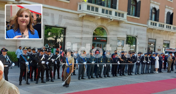 Festa della Repubblica, il Prefetto di Cosenza Libertà va difesa ogni giorno
