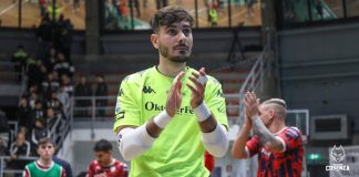 Pirossigeno Cosenza, arriva il momento dei saluti anche per Lambrè Francesco Lambrè (foto Michele De Marco)