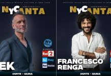 Francesco Renga e Nek ospiti del Festival della Musica Italiana di New York