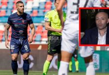 Giuffredi: “Le ambizioni di Tutino non sono quelle di rimanere a Cosenza” Gennaro Tutino e l'agente Mario Giuffredi (foto Francesco Farina)
