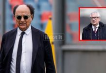 Il Cosenza va sul sicuro con Beppe Ursino. Dategli carta bianca Guarascio ha scelto Ursino come dg del Cosenza (foto Francesco Farina)