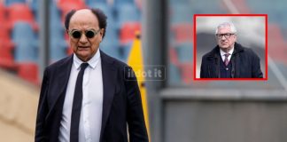Il Cosenza va sul sicuro con Beppe Ursino. Dategli carta bianca Guarascio ha scelto Ursino come dg del Cosenza (foto Francesco Farina)