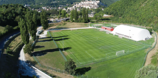 Cosenza, ufficiali data e sede del ritiro Sede del ritiro del Cosenza Calcio (foto pagina Facebook Cosenza Calcio)