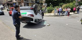 Cosenza, brutto incidente nei pressi di Piazza Zumbini: due auto si scontrano Incidente a Piazza Zumbini Cosenza