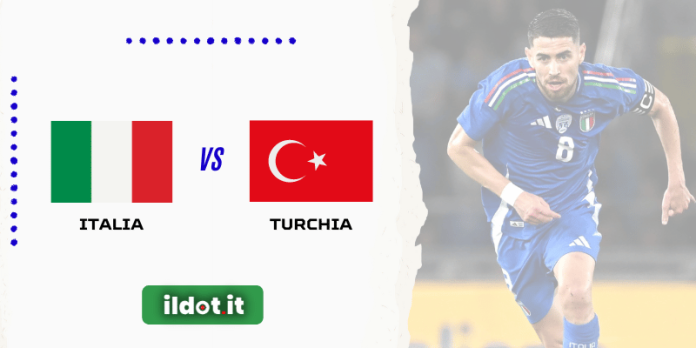 Italia - Turchia (foto Nazionale Italiana di Calcio)