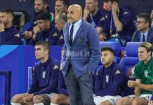 Spagna-Italia, Spalletti: “Loro meglio di noi, hanno meritato di vincere” Luciano Spalletti (foto Francesco Farina)