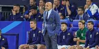 Spagna-Italia, Spalletti: “Loro meglio di noi, hanno meritato di vincere” Luciano Spalletti (foto Francesco Farina)