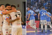Futsal, finale scudetto in salsa meridionale: Catania-Napoli Meta Catania-Napoli Futsal finale scudetto