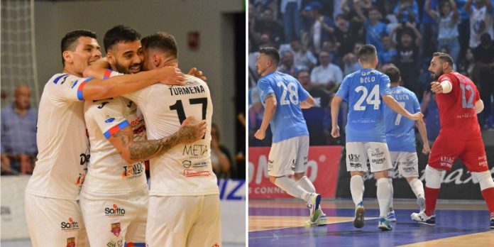 Meta Catania-Napoli Futsal finale scudetto
