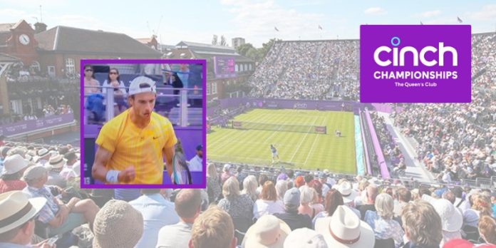 Musetti in finale al Queen's