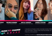 Music For Change, annunciata la giuria casting