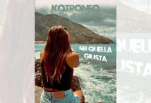 Musica: Kotroneo con il suo nuovo singolo “Sei quella giusta”