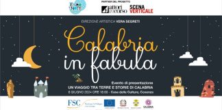 “Calabria in Fabula”: un viaggio tra terre e storie di Calabria "Calabria in Fabula": un viaggio tra terre e storie di Calabria