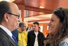 Ritiro in Sila, cresce la fiducia del Cosenza Rosaria Succurro con Eugenio Guarascio