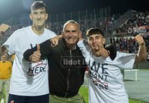 Settore Giovanile del Cosenza in mani sicure, confermato Mezzina Sergio Mezzina con Zilli e Florenzi (foto Francesco Farina)