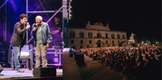 Successo per Mogol e Gianmarco Carroccia all’Arena Rendano di Cosenza