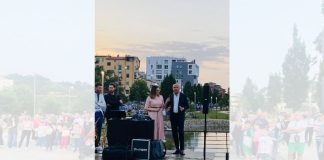 Successo di pubblico per la consegna alla città del Parco del Benessere