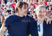 Senza Gemmi, ora anche Viali riflette sul suo futuro William Viali e Roberto Gemmi (foto Francesco Farina)