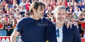 Senza Gemmi, ora anche Viali riflette sul suo futuro William Viali e Roberto Gemmi (foto Francesco Farina)