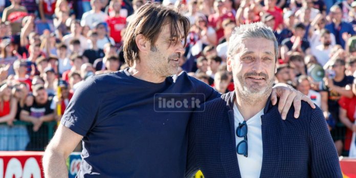 William Viali e Roberto Gemmi (foto Francesco Farina)