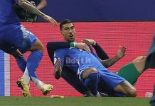 Zaccagni all’ultimo respiro! Italia agli ottavi di Euro 2024 Zaccagni gol a tempo praticamente scaduto (foto Francesco Farina)