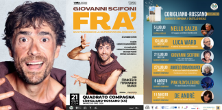 A Corigliano-Rossano Scifoni in “Frà-San Francesco, la star del medioevo” A Corigliano-Rossano Scifoni in Frà-San Francesco, la star del medioevo