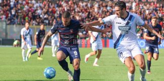 Cosenza: per la fascia sinistra attenzionato Caporale Alessandro Caporale durante Cosenza-Lecco della scorsa stagione (foto Michele De Marco)