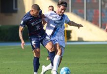 Calciomercato, Caporale ad un passo dal Cosenza Alessandro Caporale (foto Michele De Marco)