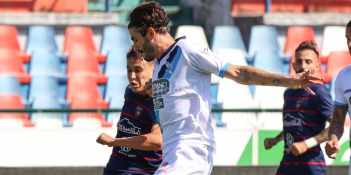 Alessandro Caporale nuovo difensore del Cosenza (foto Michele De Marco)