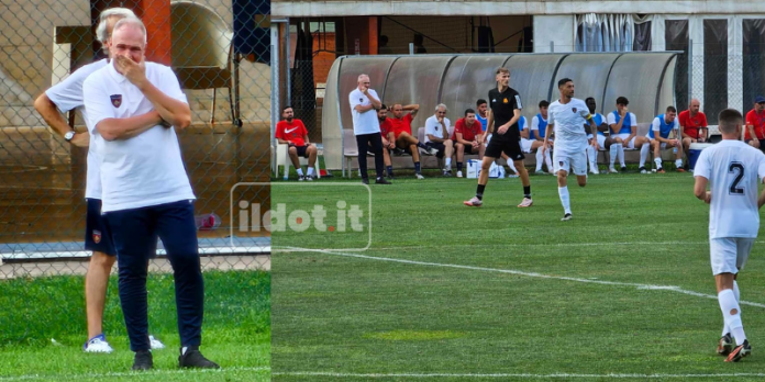 Amichevole Cosenza-Roma Primavera a Cascia termina 4-1