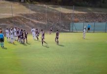 Termina 1-1 l’amichevole tra Trapani e Cosenza Amichevole Trapani-Cosenza