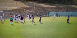 Termina 1-1 l’amichevole tra Trapani e Cosenza Amichevole Trapani-Cosenza