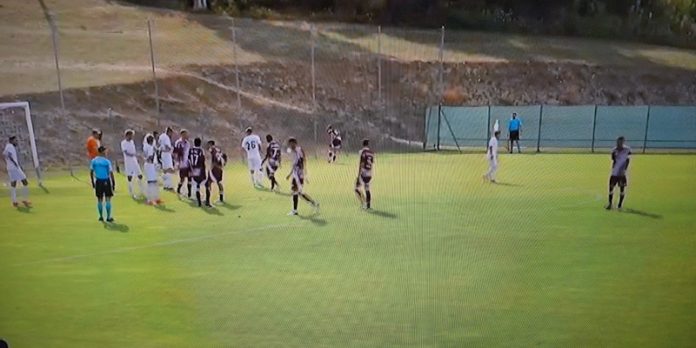 Amichevole Trapani-Cosenza