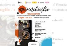 Aperinchiostro: lunedì 8 luglio presentazione del libro di Vincenzo Reale