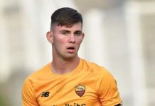 Il giovane portiere Baldi è un nuovo acquisto del Cosenza Gabriele Baldi