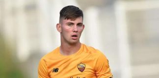 Il giovane portiere Baldi è un nuovo acquisto del Cosenza Gabriele Baldi