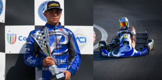 Karting, 4° Round del campionato italiano: il cosentino Quintieri ancora protagonista Campionato italiano di Karting il cosentino Quintieri ancora protagonista a Napoli (Foto pagina facebook Praga Karts)