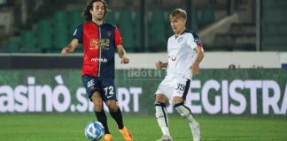 Kourfalidis è un nuovo giocatore del Cosenza Christos Kourfalidis (foto Michele De Marco)