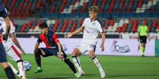 Kourfalidis si avvicina sempre di più al Cosenza Christos Kourfalidis (foto Michele De Marco)