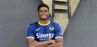 Cosenza, ufficiale il prestito di Charlys dal Verona Charlys (foto Hellas Verona)