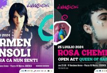 Festival delle Invasioni: è il momento di Carmen Consoli e Rosa Chemical