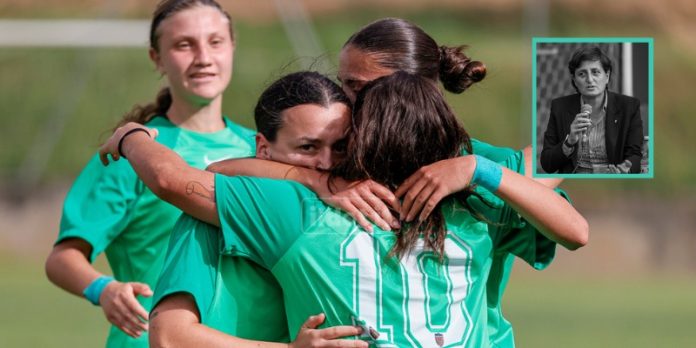 Francesca Stancati sulla mancata iscrizione del Cosenza femminile (foto Francesco Farina)
