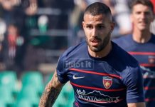 Non solo la Samp, il Cosenza incontra la Cremonese per Tutino Gennaro Tutino (foto Francesco Farina)