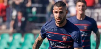 Non solo la Samp, il Cosenza incontra la Cremonese per Tutino Gennaro Tutino (foto Francesco Farina)